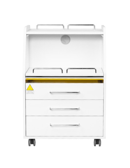 Assistente di podologia 601 bianco