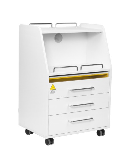 Assistente di podologia 601 bianco