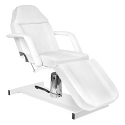 Poltrona cosmetica hyd. Basic 210 bianco