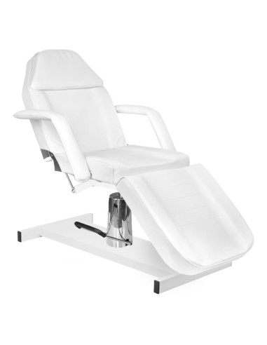 Poltrona cosmetica hyd. Basic 210 bianco