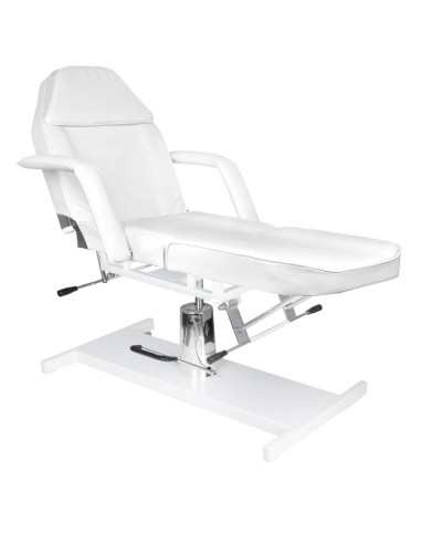 Poltrona cosmetica hyd. Basic 210 bianco