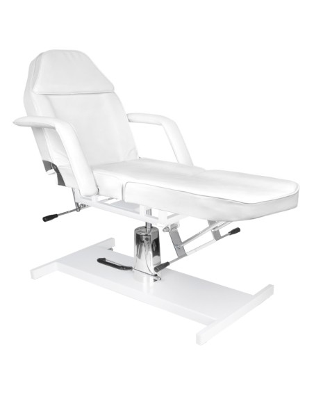 Poltrona cosmetica hyd. Basic 210 bianco