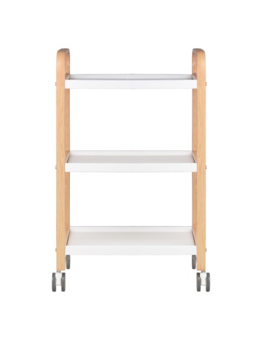 Tavolo cosmetico HS-09 legno - bianco