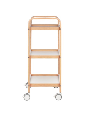 Tavolo cosmetico HS-09 legno - bianco