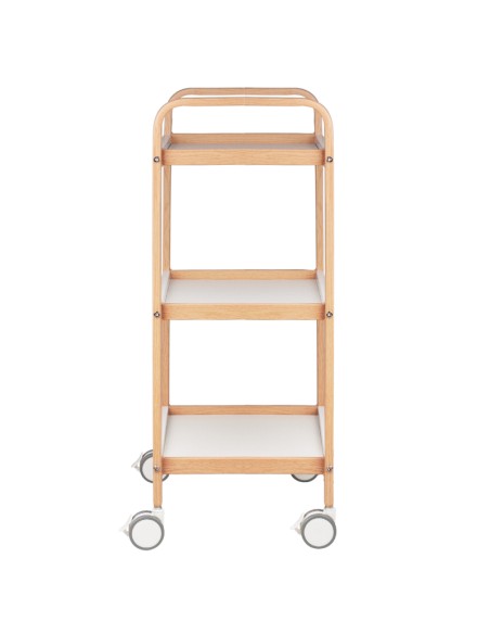 Tavolo cosmetico HS-09 legno - bianco