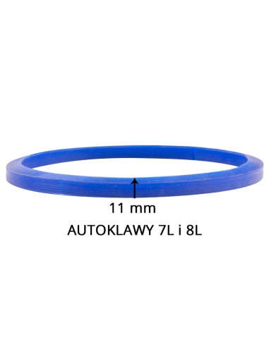 Guarnizione in silicone Woson per autoclavi 8L...