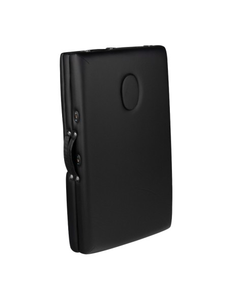 Lettino da massaggio pieghevole in alluminio comfort Activ Fizjo 2 segmenti nero