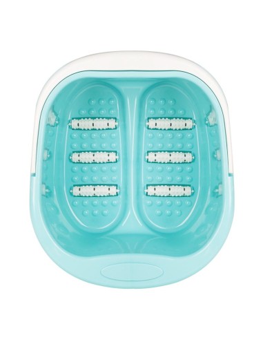 Ciotola per pedicure con rulli blu Activeshop
