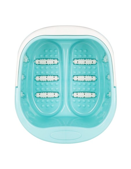 Ciotola per pedicure con rulli blu Activeshop