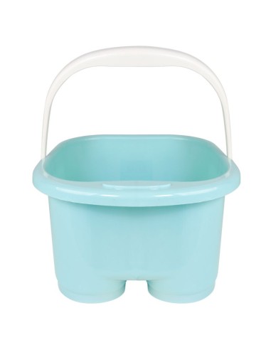 Ciotola per pedicure con rulli blu Activeshop