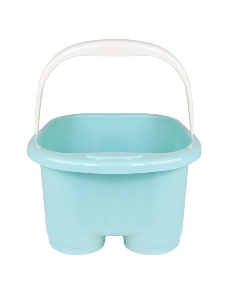 Ciotola per pedicure con rulli blu Activeshop