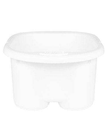 Ciotola per pedicure bianca Activeshop