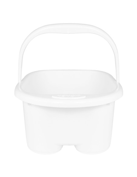 Ciotola per pedicure bianca Activeshop