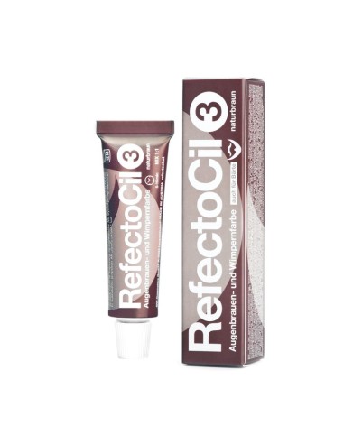 Refectocil gel Henné 3 marrone