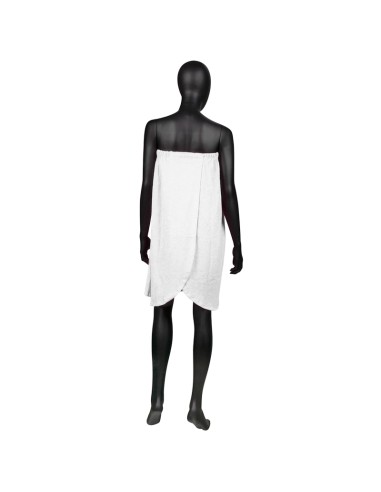 Mantella in spugna bianca