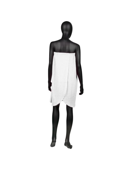 Mantella in spugna bianca