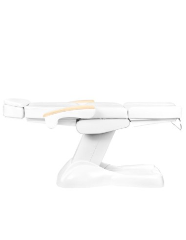 Sedia cosmetica elettrica Lux bianca 