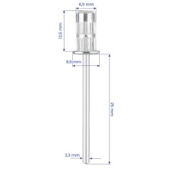 Manicotto piccolo in acciaio n. 4 2