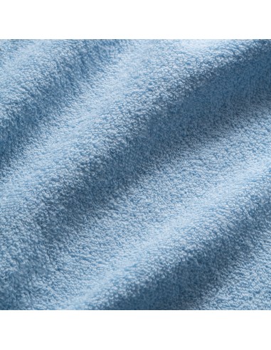 Lenzuolo di spugna blu