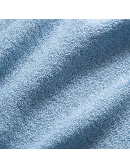 Lenzuolo di spugna blu