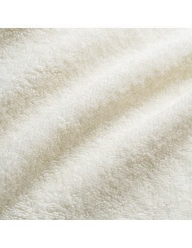 Lenzuolo di spugna color crema