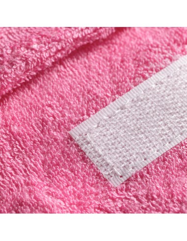 Fascia per capelli in spugna rosa