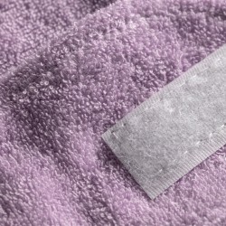 Fascia in spugna viola 2