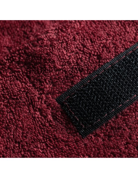 Fascia in spugna marrone