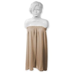 Mantello in spugna beige n. 25