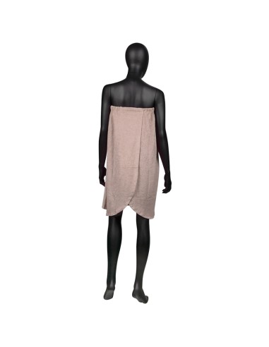 Mantello in spugna beige n. 25