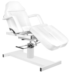 Poltrona cosmetica hyd. A 210C pedi bianco