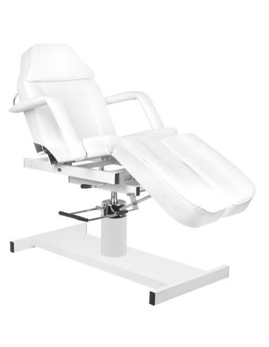 Poltrona cosmetica hyd. A 210C pedi bianco