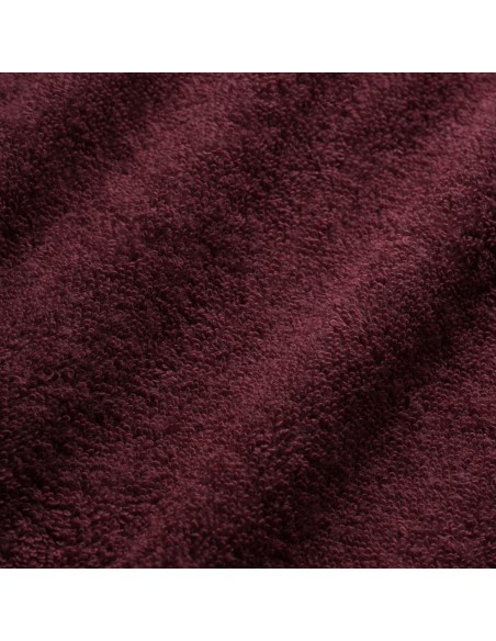 Lenzuolo di spugna marrone