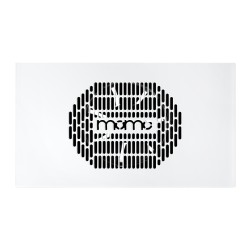 Assorbitore di polvere da incasso Momo S-41 bianco  2