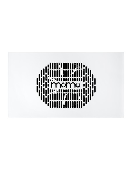 Assorbitore di polvere da incasso Momo S-41 bianco 