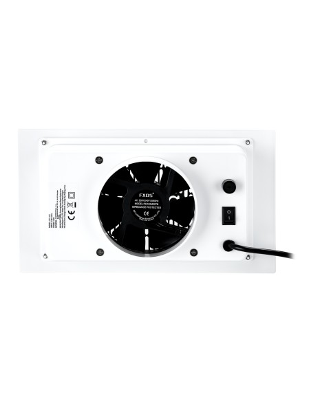 Assorbitore di polvere da incasso Momo S-41 bianco 