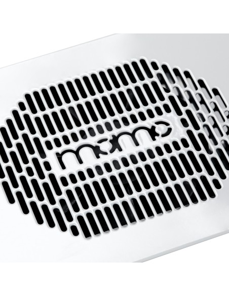 Assorbitore di polvere da incasso Momo S-41 bianco 