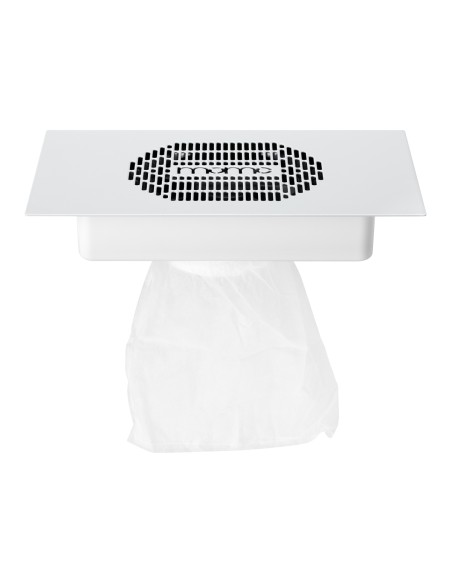 Assorbitore di polvere da incasso Momo S-41 bianco 