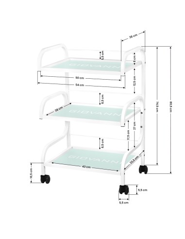Tavolo cosmetico tipo 1014 Giovanni