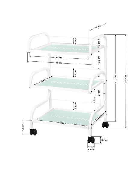 Tavolo cosmetico tipo 1014 Giovanni