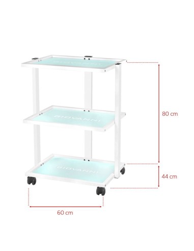 Tavolo cosmetico tipo 1040 Giovanni