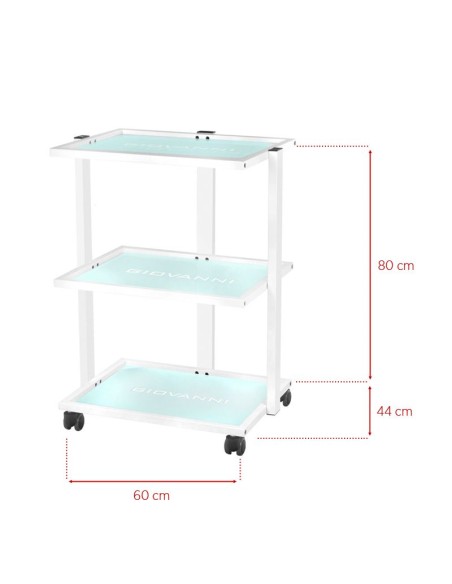 Tavolo cosmetico tipo 1040 Giovanni