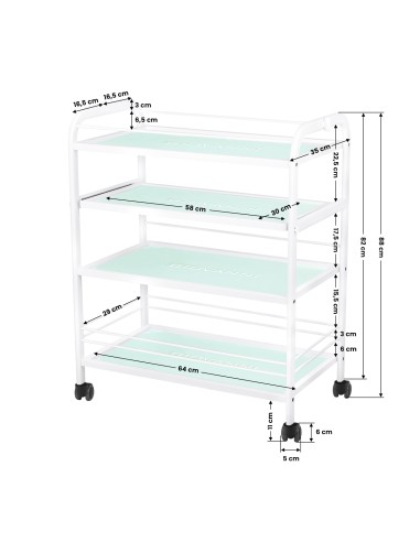 Tavolo cosmetico tipo 1015 Giovanni