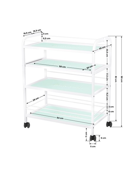 Tavolo cosmetico tipo 1015 Giovanni