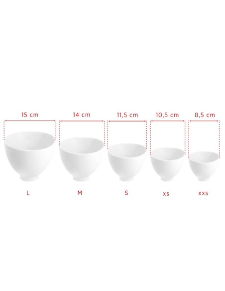 Tazza in silicone L