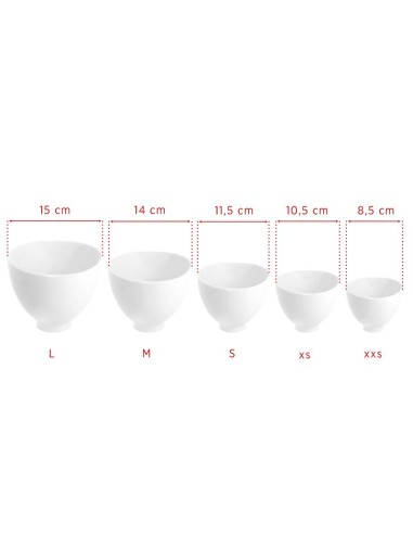 Tazza in silicone M