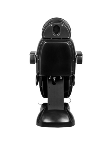 Sedia cosmetica elettrica Lux nera