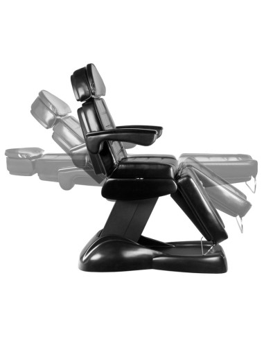 Sedia cosmetica elettrica Lux nera