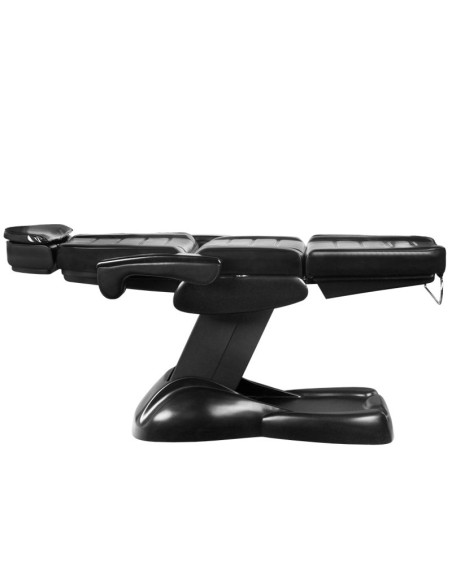 Sedia cosmetica elettrica Lux nera