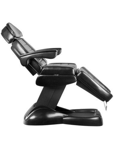 Sedia cosmetica elettrica Lux nera